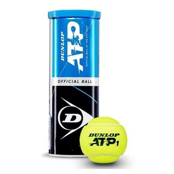 Tarro De Pelotas Dunlop Atp X3