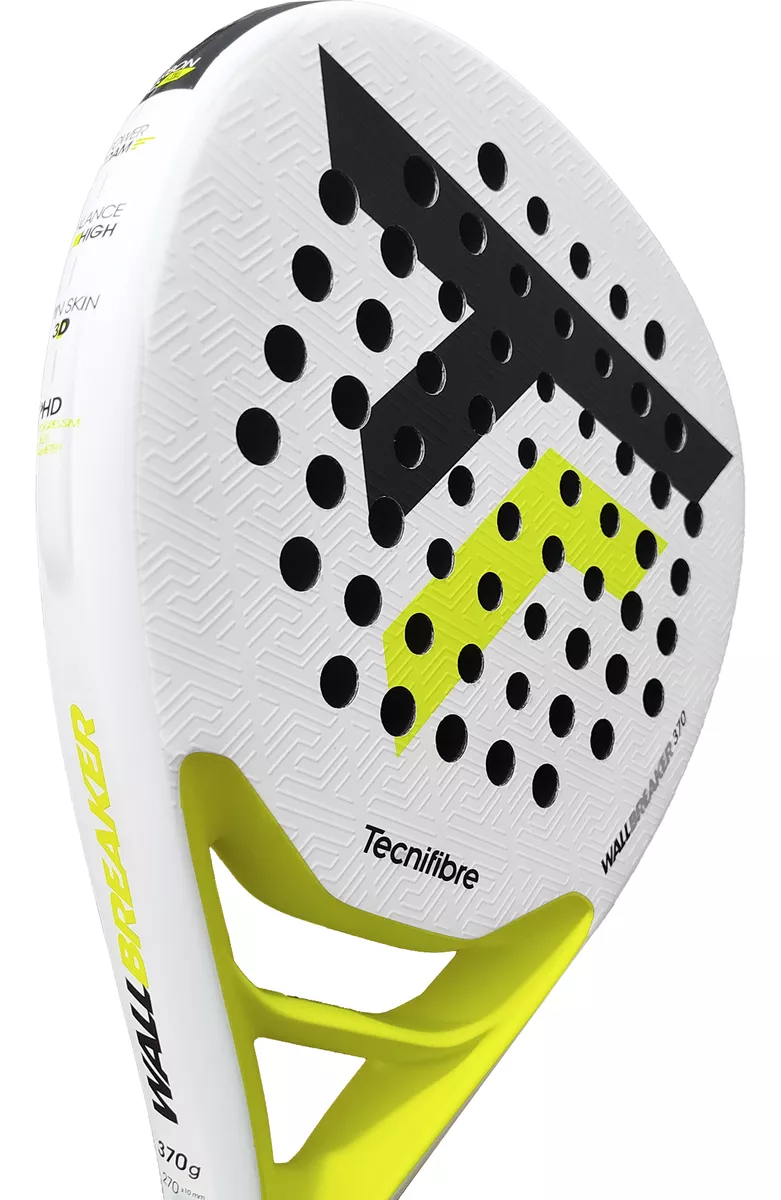 Pala Tecnifibre – Wall Breaker 370 – 2024 - Imagen 2