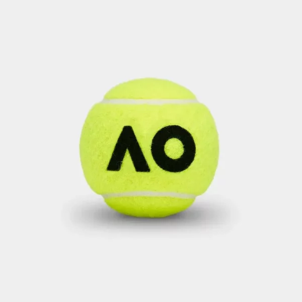 Tarro Plástico Pelota Dunlop Australian Open X3 – 2025 - Imagen 2