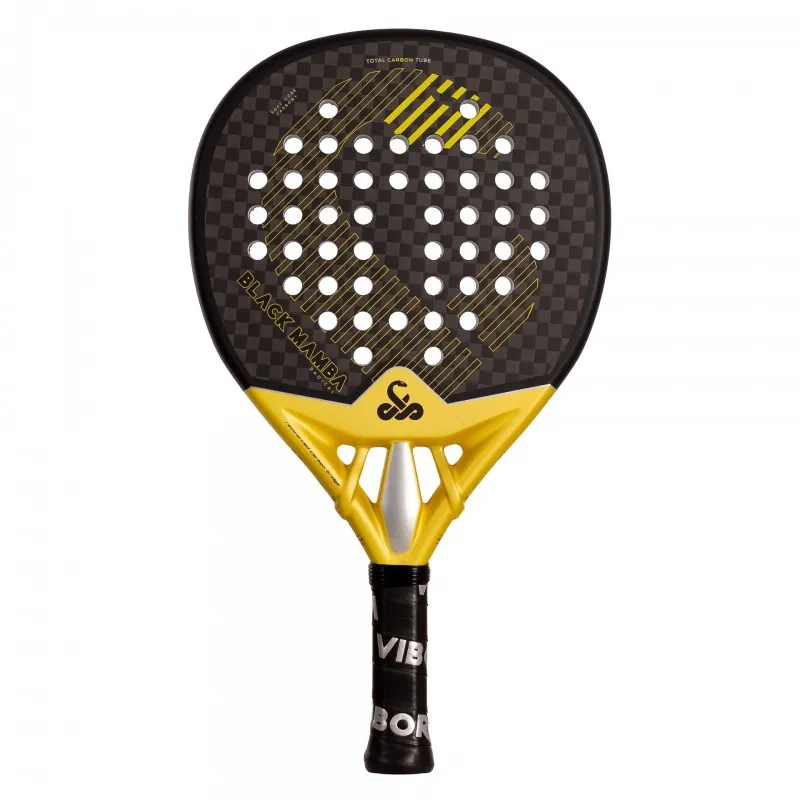 Pala Padel Vibora Black Mamba Radical 12k 2.0