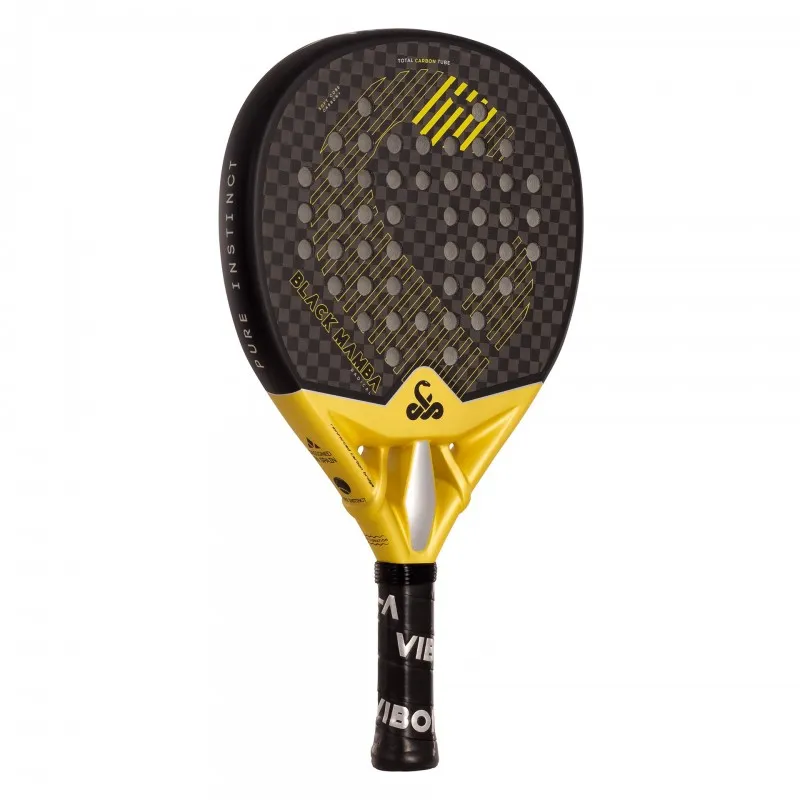 Pala Padel Vibora Black Mamba Radical 12k 2.0 - Imagen 3