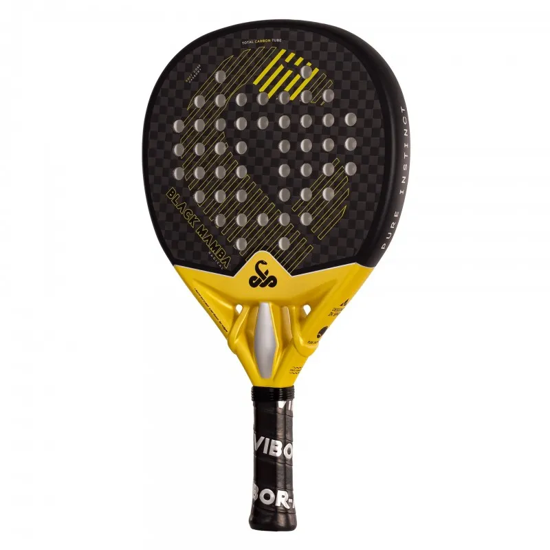 Pala Padel Vibora Black Mamba Radical 12k 2.0 - Imagen 4