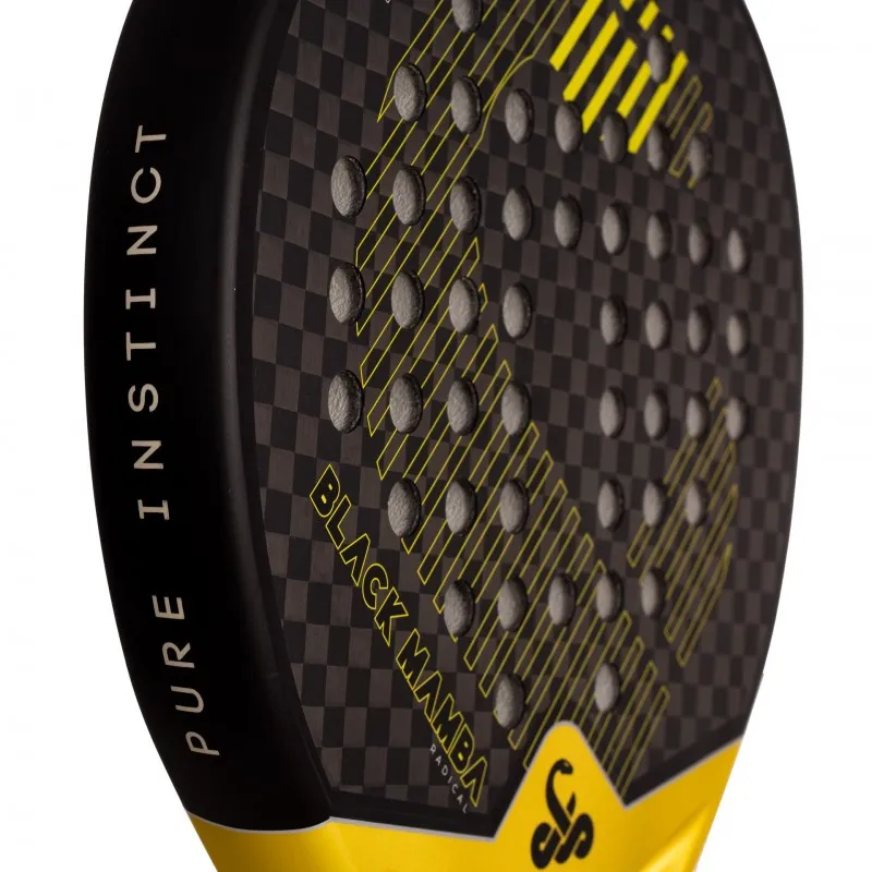 Pala Padel Vibora Black Mamba Radical 12k 2.0 - Imagen 5