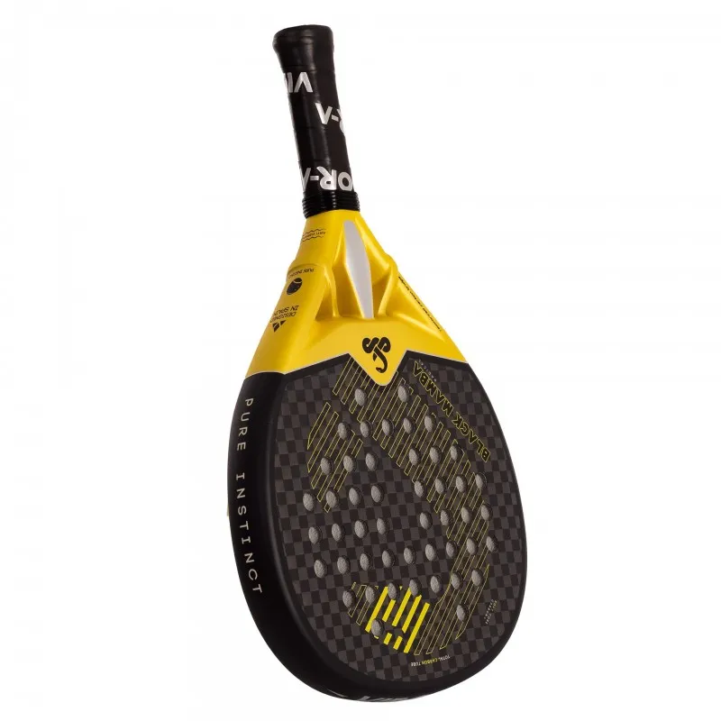 Pala Padel Vibora Black Mamba Radical 12k 2.0 - Imagen 6