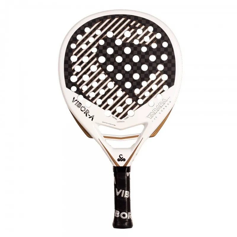 Pala Padel Vibora Yarara Pro White - Imagen 2