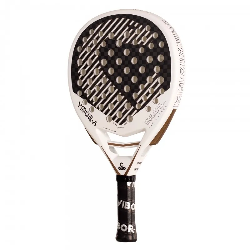 Pala Padel Vibora Yarara Pro White - Imagen 3