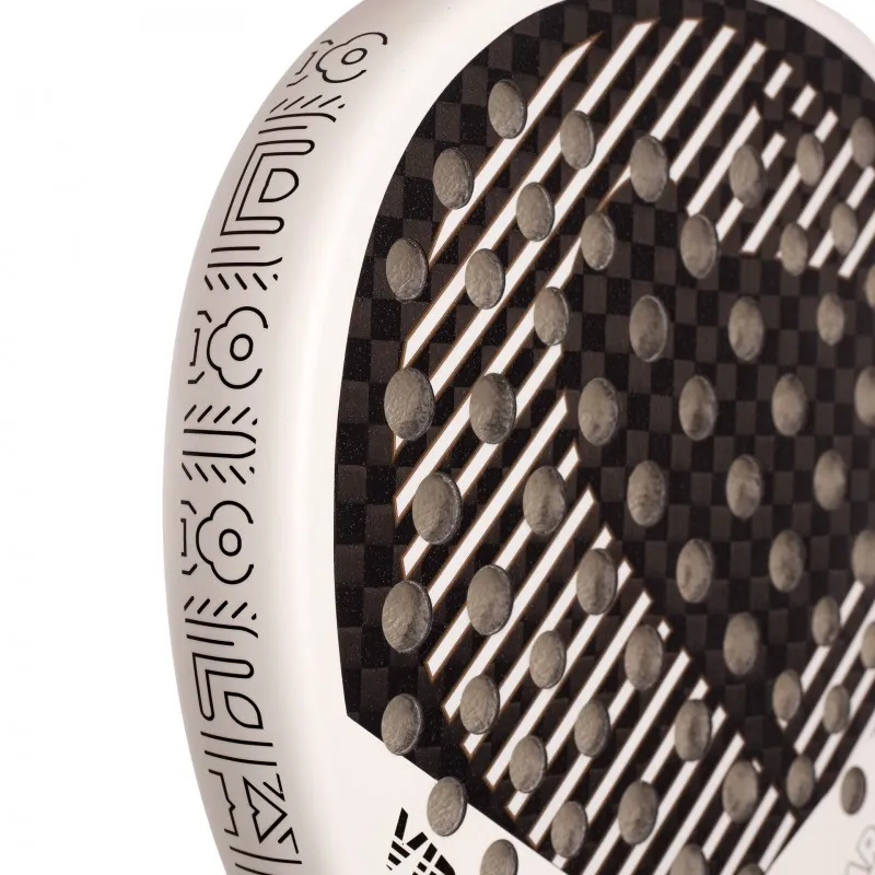 Pala Padel Vibora Yarara Pro White - Imagen 6
