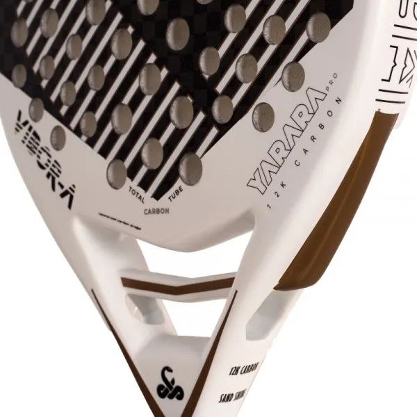 Pala Padel Vibora Yarara Pro White - Imagen 7