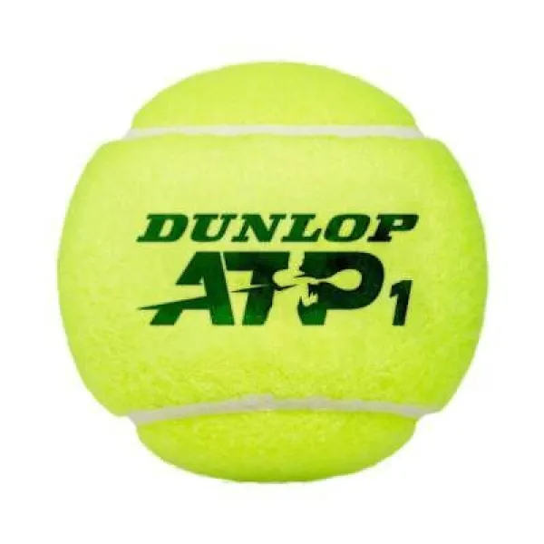 Tarro Plástico Pelota Dunlop ATP Tour X4 - Imagen 2